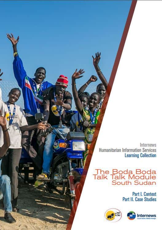 Cover of The Boda Boda Talk Talk Module