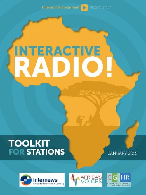 Cover of Interactive Radio Toolkit