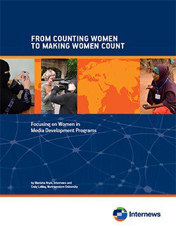 Cover: From Counting Women to Making Women Count