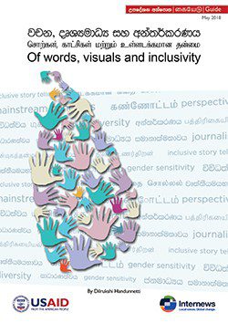 Cover: Of words, visuals and inclusivity