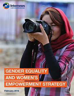 Cover: Gender Equality and Women's Empowerment Strategy