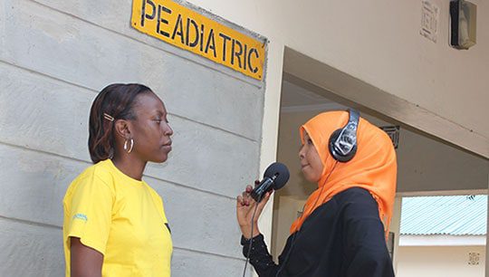 Reporting from the Kenyan community of Dadaab — host to the world’s largest refugee camp — Fatuma Abdi Gedi’s reports have made more women aware of why their children should go to school and helped them access health care services