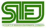 Society of Indonesian Environmental Journalists logo