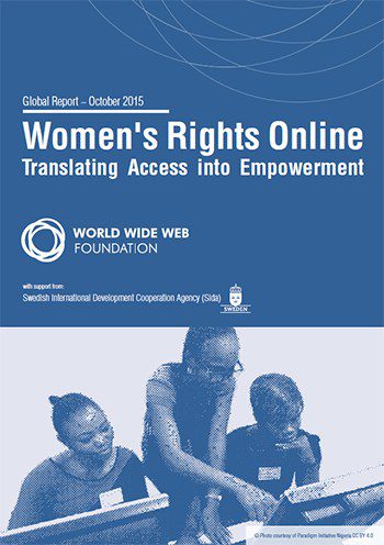 Cover of the publication Women's Rights Online