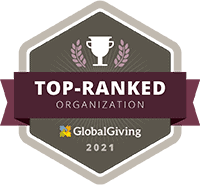 Top-Ranked Organization - GlobalGiving 2021