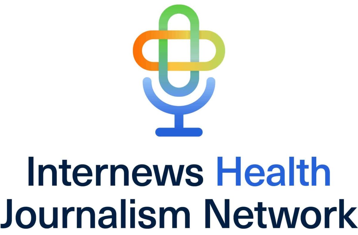Internews Health Journalism Network logo