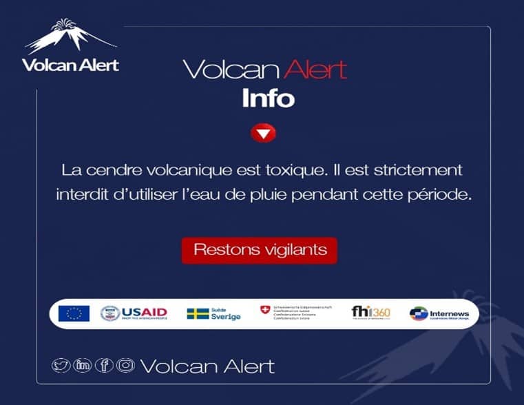 Volcan Alert Info - in French