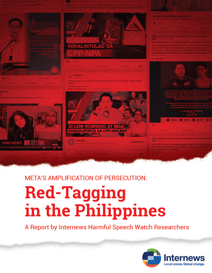 Red-Tagging In The Philippines - Information Saves Lives | Internews