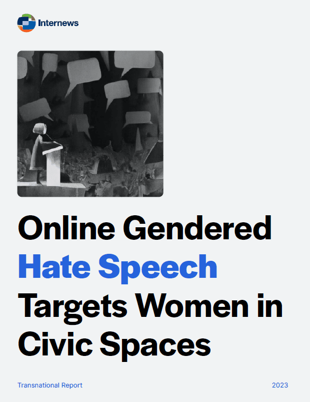 Online Gendered Hate Speech Targets Women In Civic Spaces - Information ...