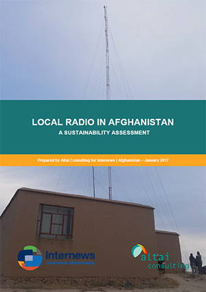 Cover: Local Radio in Afghanistan