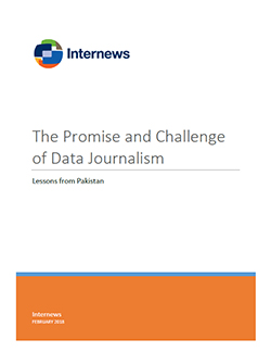 Cover: The Promise and Challenge of Data Journalism