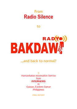 Cover: From Radio Silence to Radyo Bakdaw ...and back to normal