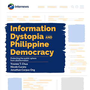 Information Dystopia and Philippine Democracy