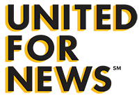 United for News logo