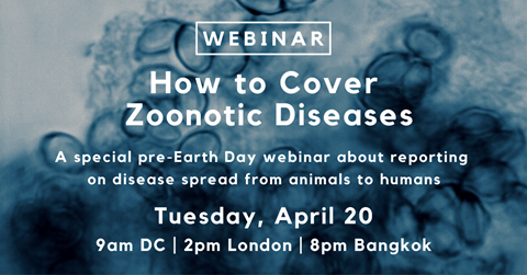 Webinar: How to Cover Zoonotic Diseases