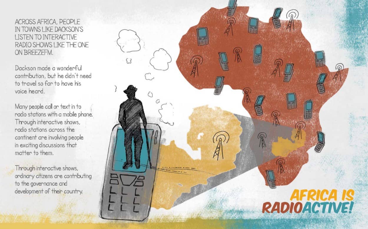 Flyer: Africa is Radioactive!