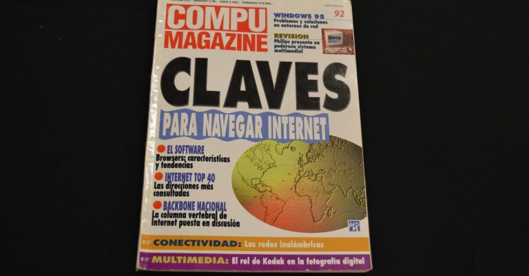 Cover of Compu Magazine featuring CLAVES.