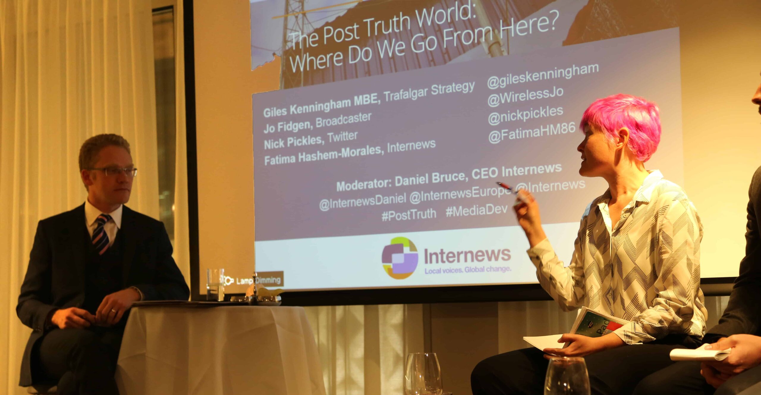 The Post Truth World: Where do we go from here?