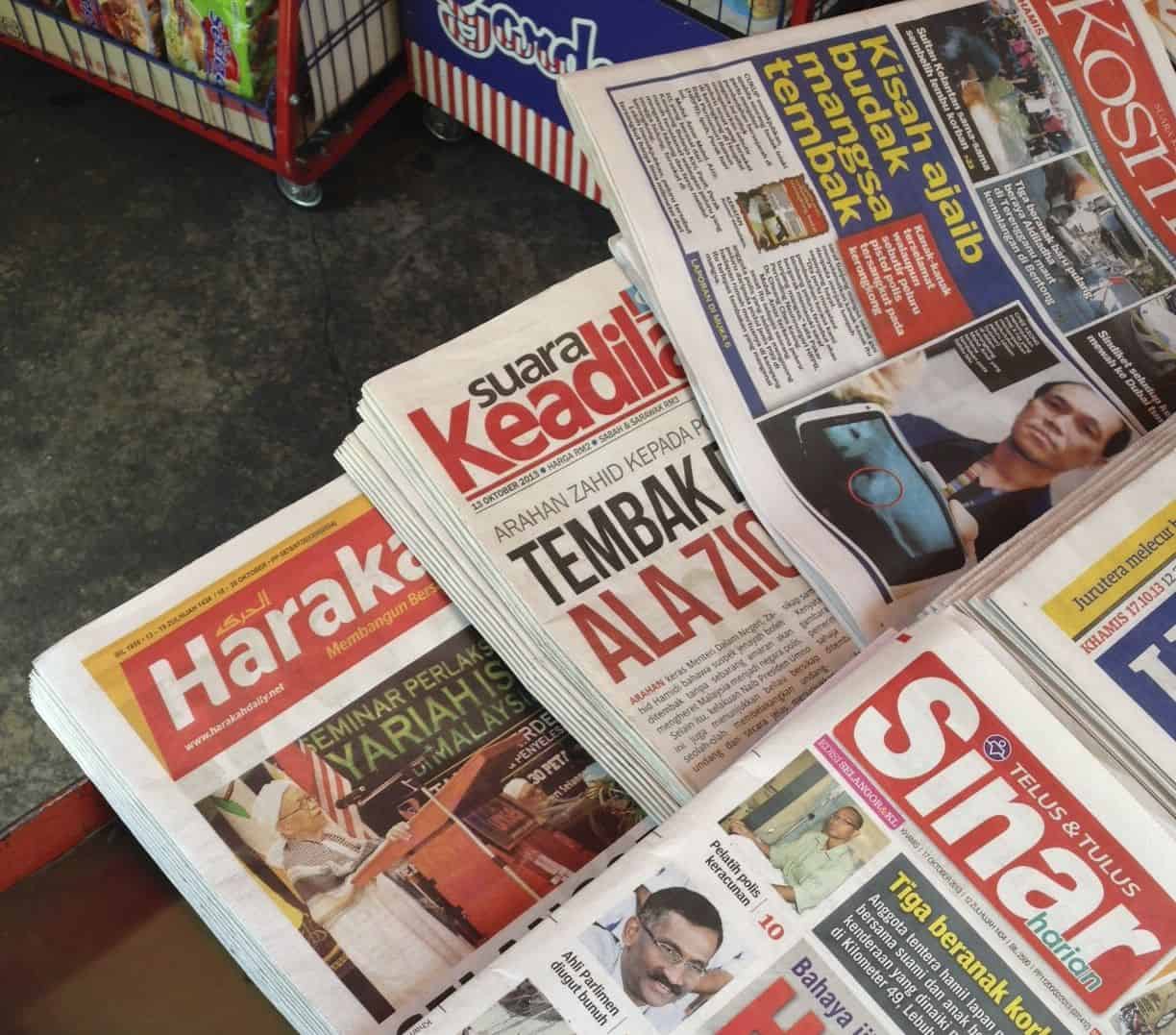 Young Leaders In Malaysia Learn How To Think Critically About The News 