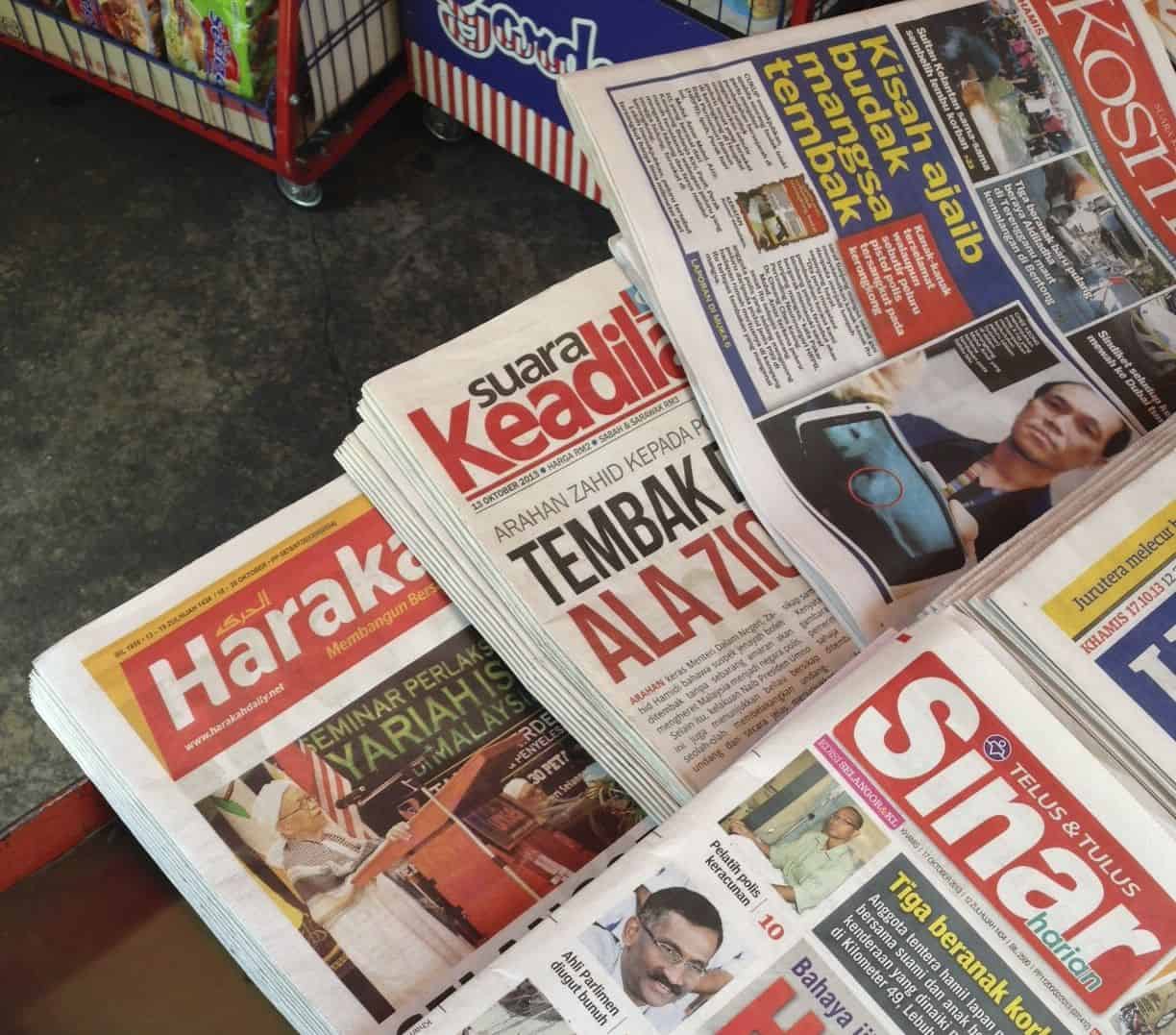 Young Leaders in Malaysia Learn How to Think Critically about the News