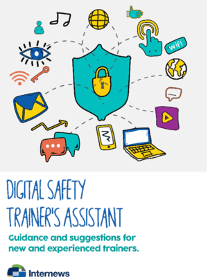Report cover: Digital Safety Trainer's Assistant