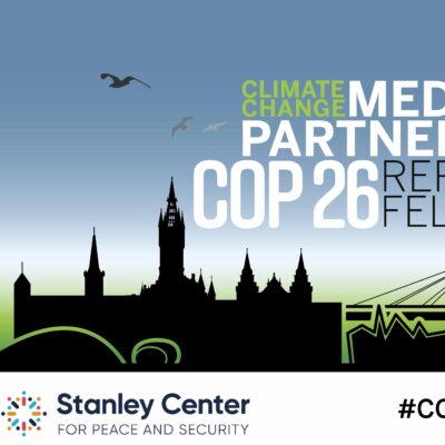 Climate Change Media Partnership COP 26 Reporting Fellowship