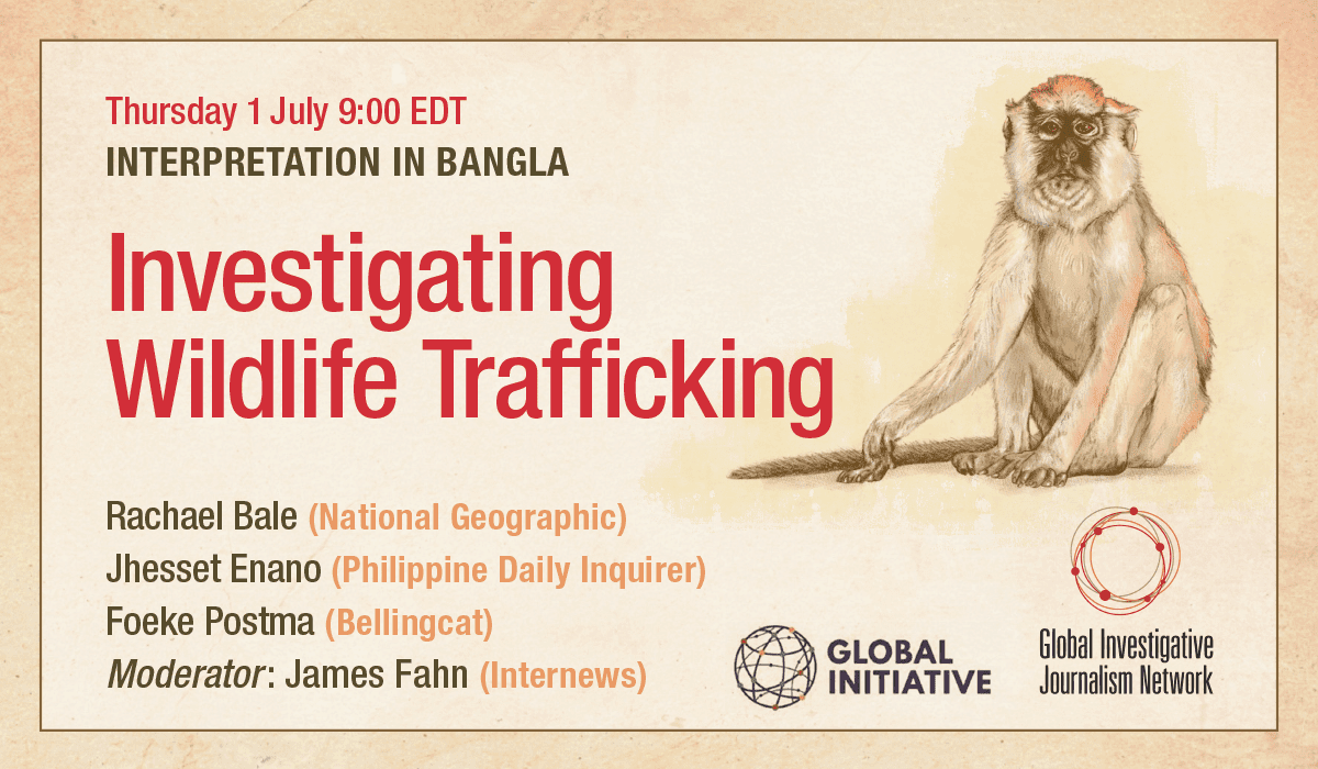 Investigating Wildlife Trafficking