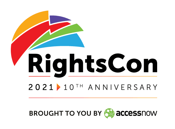 RightsCon 2021 18th Anniversary