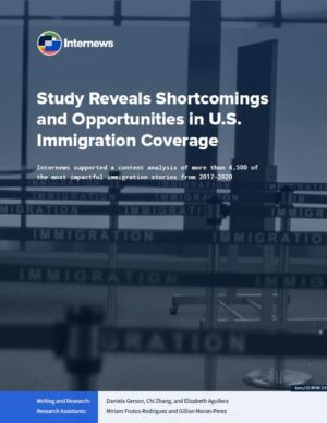 Study Reveals Shortcomings and Opportunities in U.S. Immigration Coverage