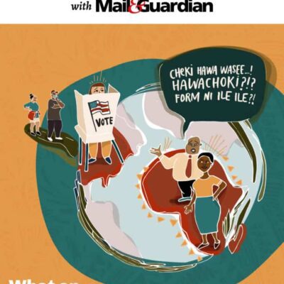 The Continent with Mail & Guardian - cover