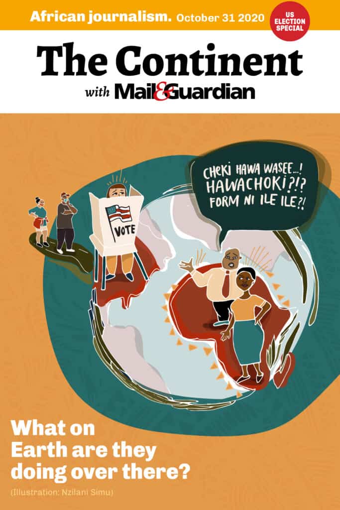 The Continent with Mail & Guardian - cover