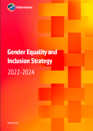 Internews Gender Strategy 2022-2024