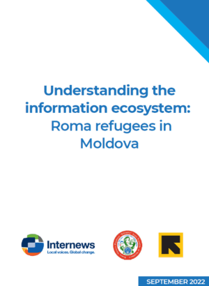 (English) Understanding the Information Ecosystem: Roma Refugees in Moldova
