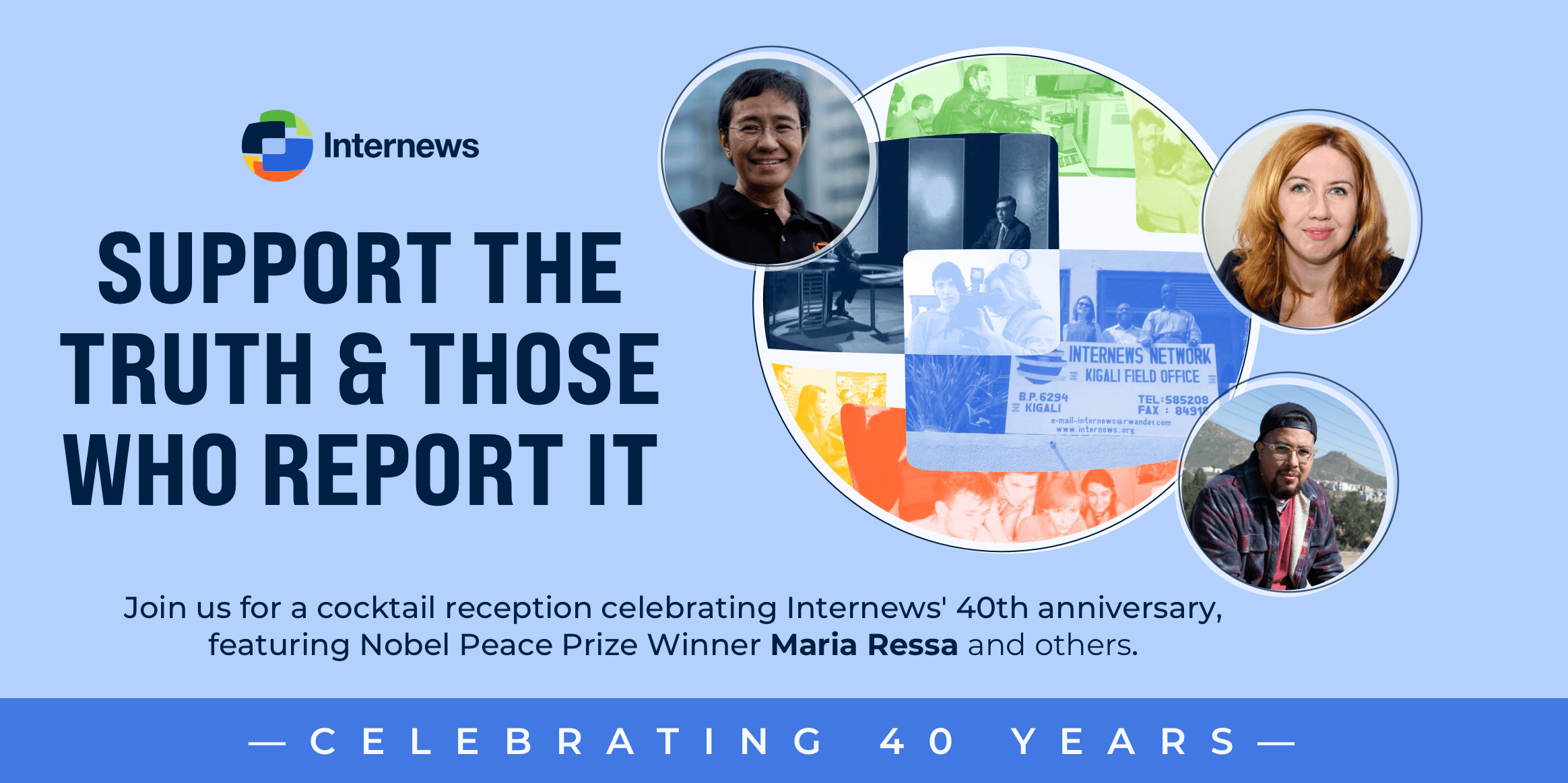 Internews 40th Anniversary Celebration