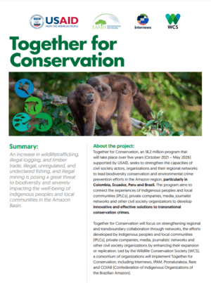 [English] About Together for Conservation