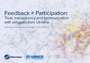 Feedback ≠ Participation: Trust, transparency and communication with refugees from Ukraine (2023-24 report)