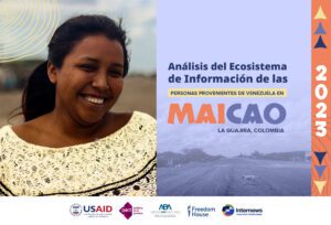 Information Ecosystem Assessment of the Population from Venezuela in Maicao, Colombia