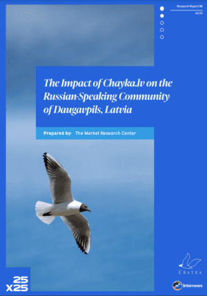 The Impact of Chayka.lv on the Russian-Speaking Community of Daugavpils, Latvia