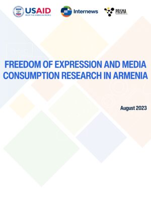 Freedom of Expression and Media Consumption Research in Armenia