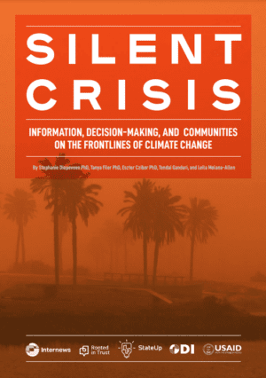 Silent Crisis: Information, Decision-Making, and Communities on the Frontlines of Climate Change