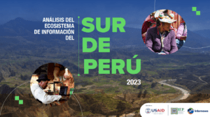 Análisis del Ecosistema de Información del Sur de Perú
