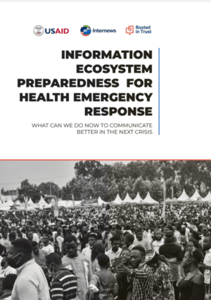 Information Ecosystem Preparedness for Emergency Response