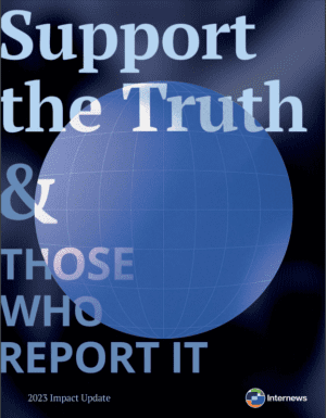 2023 Impact Update - Support the Truth and Those Who Report It