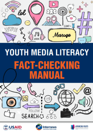 Youth Media Literacy Program Fact Checking Manual