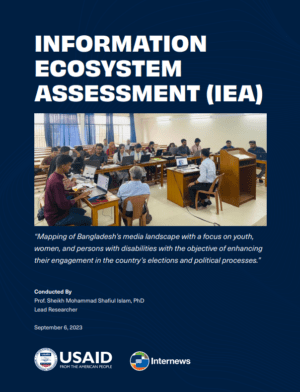 Information Ecosystem Assessment - Bangladesh
