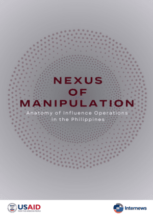 Nexus of Manipulation: Anatomy of Influence Operations in the Philippines