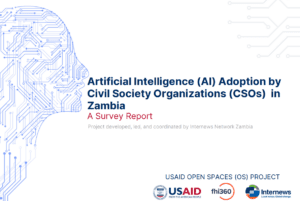 Artificial Intelligence (AI) Adoption by  Civil Society Organizations (CSOs) in  Zambia