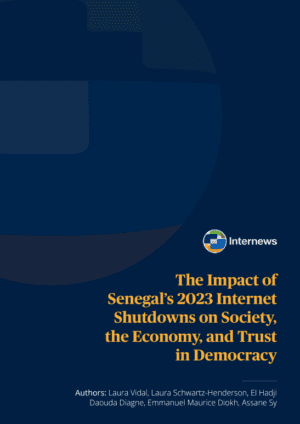 [English] The Impact of Senegal’s 2023 Internet Shutdowns on Society, the Economy, and Trust in Democracy