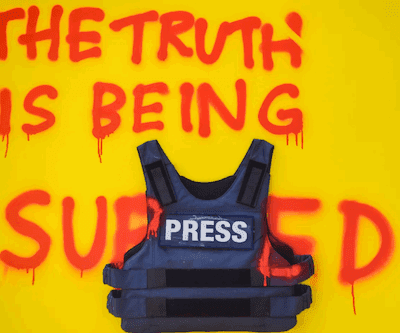 The truth is being supressed